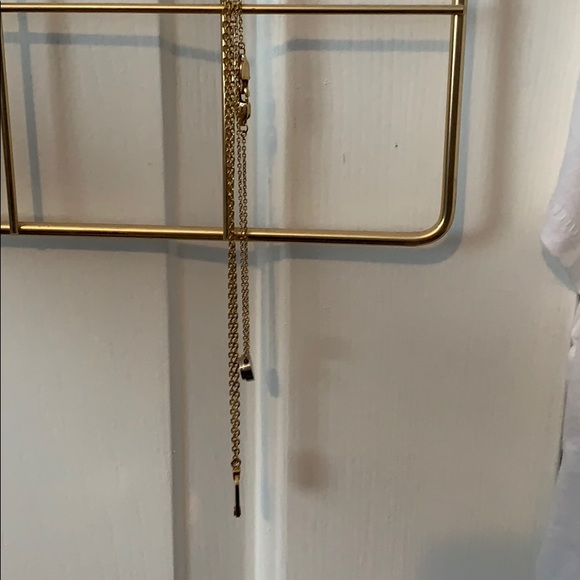 Henri Bendel Carlyle Charm Necklace Layerable 2 - Picture 3 of 7